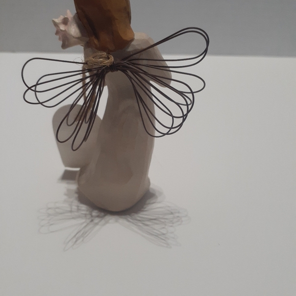 Willow Tree "Thinking of You" Christmas Tree Ornament. - Picture 2 of 4